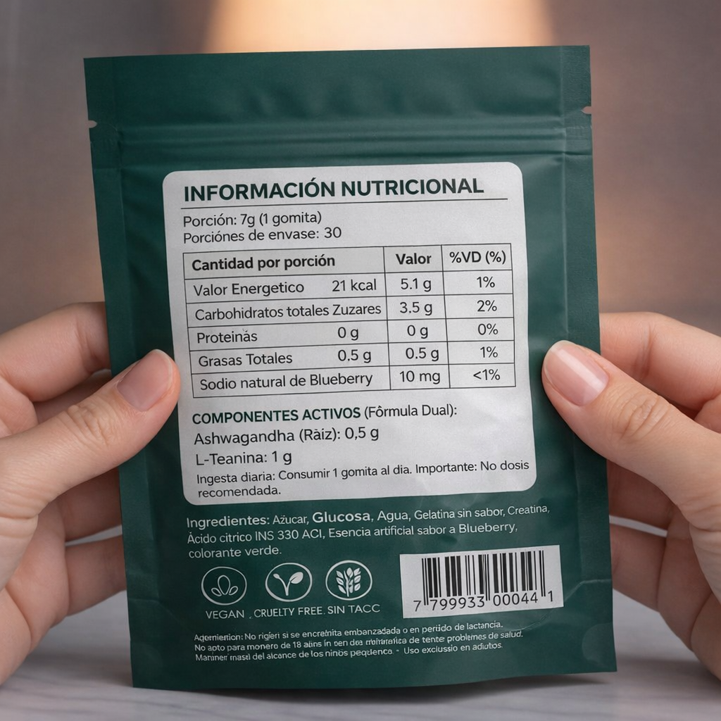 Gomitas EQUILIBRIO VITAL™️: Solución diaria sin sufrimiento