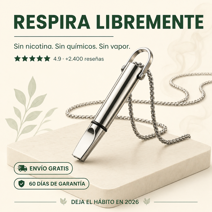 Silbato Anti-Stress