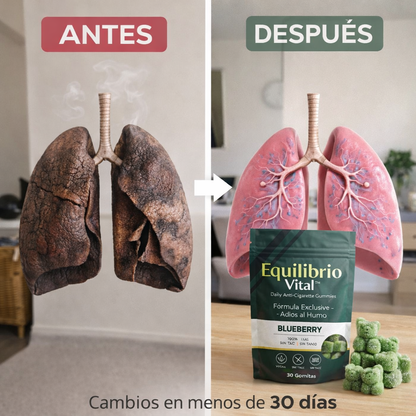 Gomitas EQUILIBRIO VITAL™️: Solución diaria sin sufrimiento