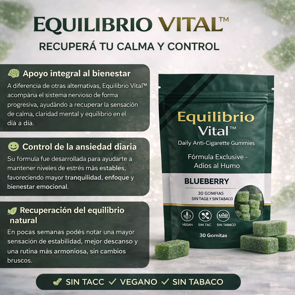 Gomitas EQUILIBRIO VITAL™️: Solución diaria sin sufrimiento