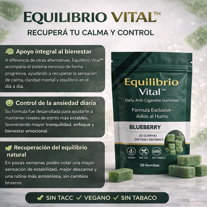Gomitas EQUILIBRIO VITAL™️: Solución diaria sin sufrimiento