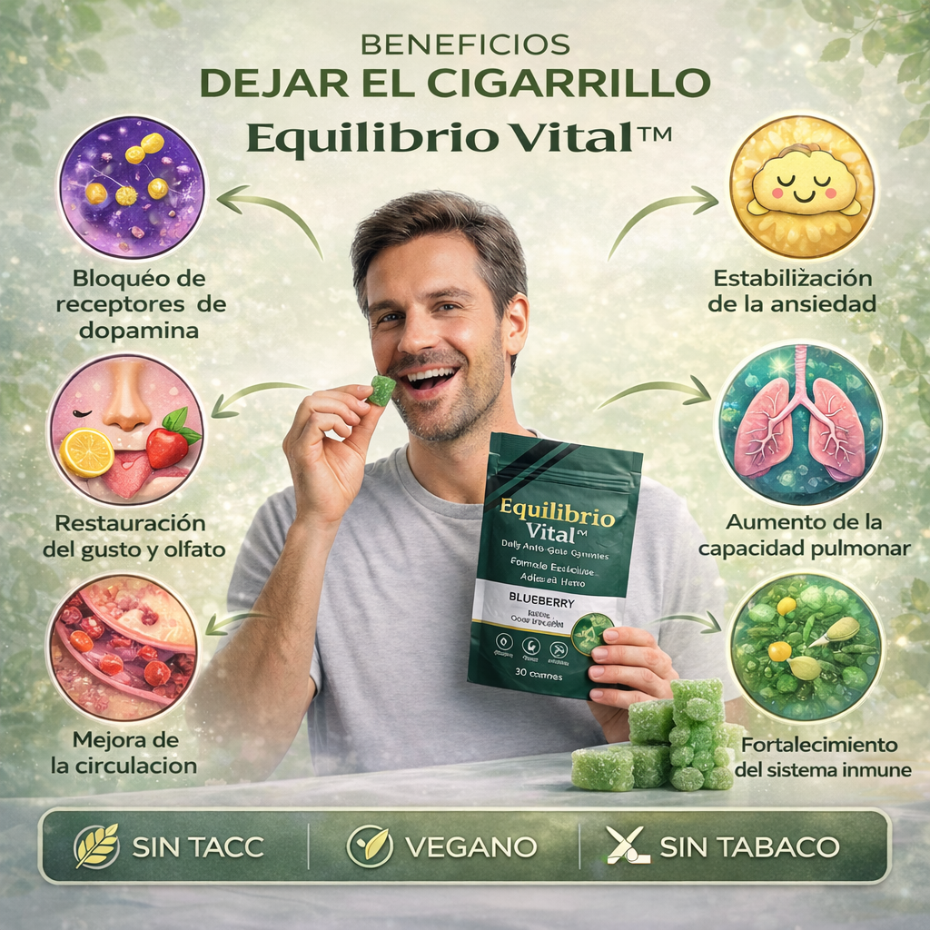 Gomitas EQUILIBRIO VITAL™️: Solución diaria sin sufrimiento