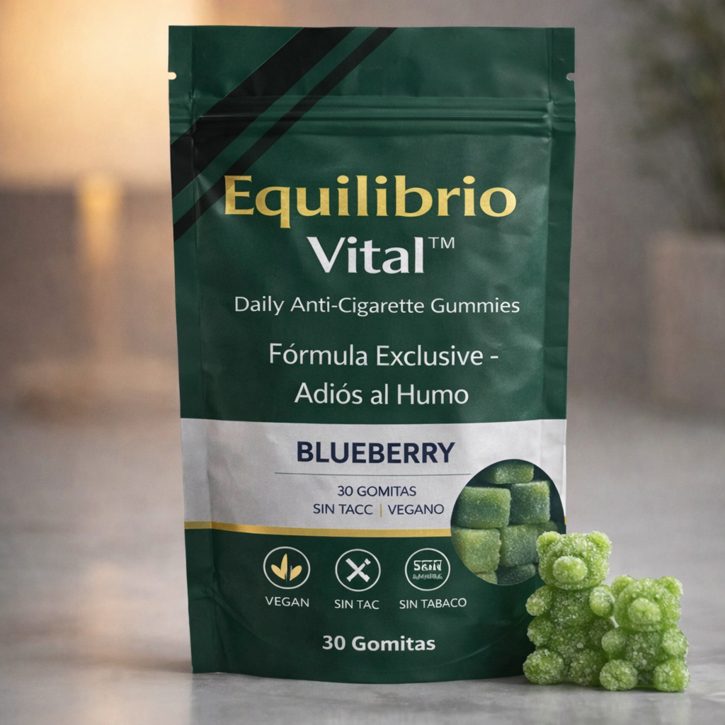 Gomitas EQUILIBRIO VITAL™️: Solución diaria sin sufrimiento
