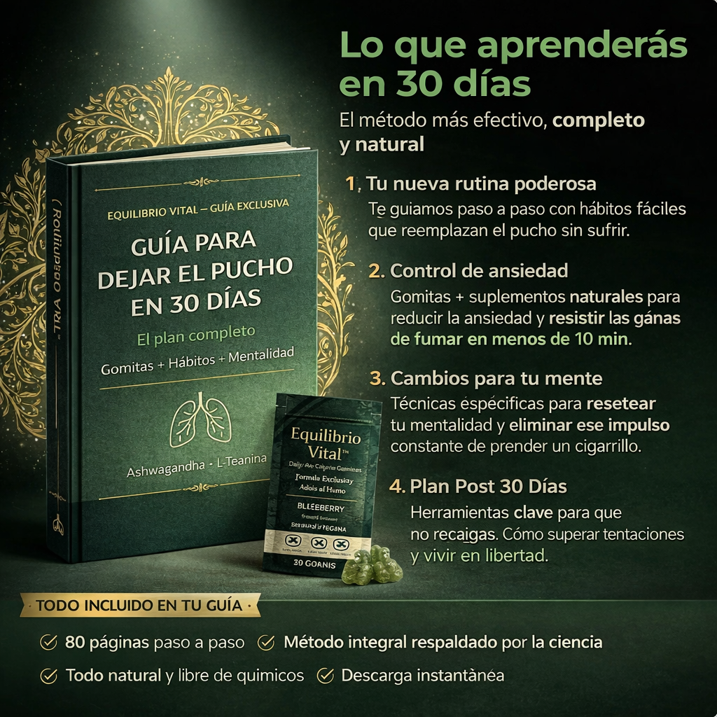 Guía para Dejar de Fumar en 30 días