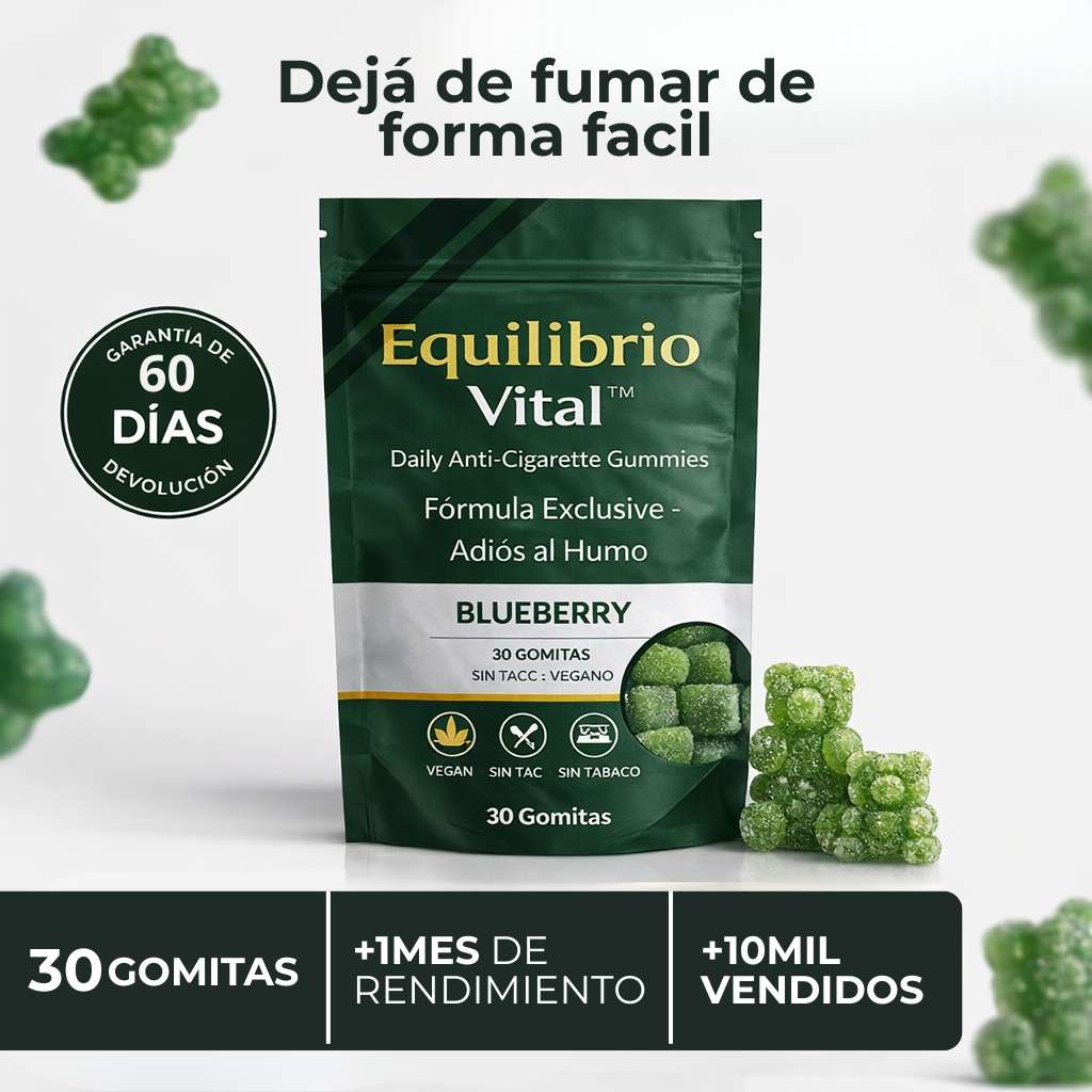 Gomitas EQUILIBRIO VITAL™️: Solución diaria sin sufrimiento