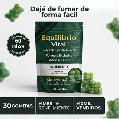 Gomitas EQUILIBRIO VITAL™️: Solución diaria sin sufrimiento